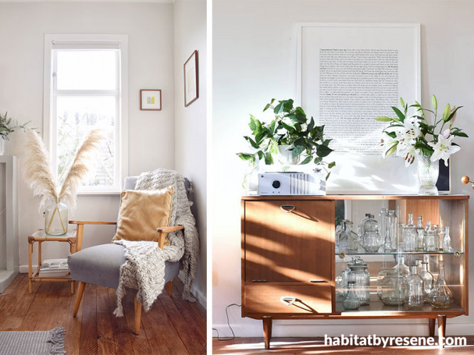 interior design, neutral interior ideas, neutral interior inspiration, resene black white, resene