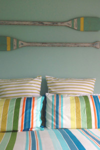 Mark and Andrea's seaside-inspired getaway