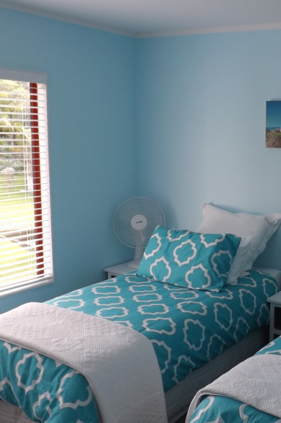 Mark and Andrea's seaside-inspired getaway