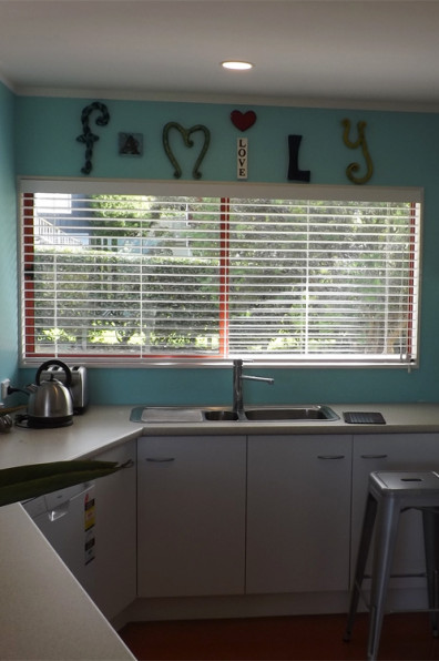 Mark and Andrea's seaside-inspired getaway