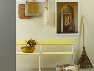 Liven up your living space with a twist of lemon