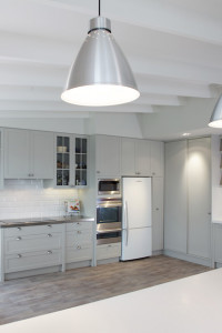 Vintage kitchens keep it real
