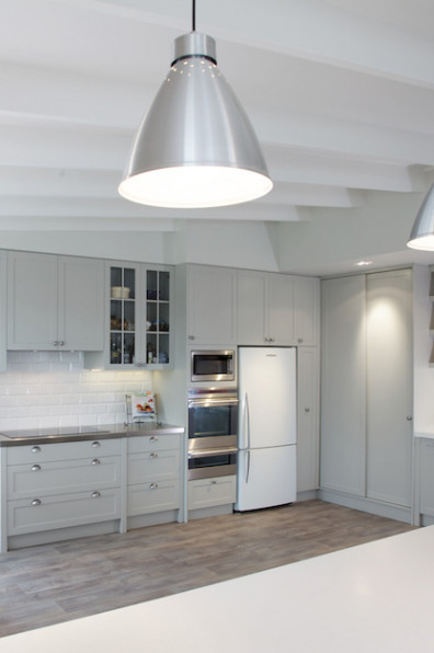 Vintage kitchens keep it real
