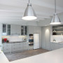 kitchen, traditional kitchen, white kitchen, vintage kitchen, industrial lights