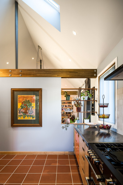 Stephanie’s post-quake overhaul honours lush surrounding 