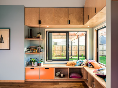 Stephanie’s post-quake overhaul honours lush surrounding Stephanie’s post-quake overhaul honours lush surrounding