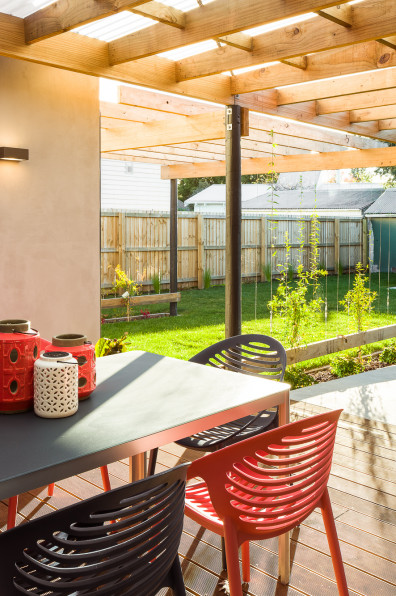 Stephanie’s post-quake overhaul honours lush surrounding 