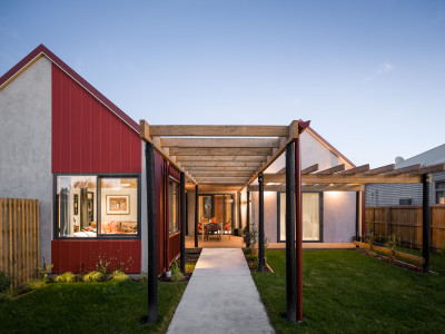 Stephanie’s post-quake overhaul honours lush surrounding 