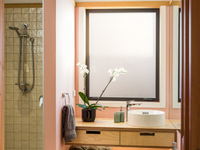 Stephanie’s post-quake overhaul honours lush surrounding 