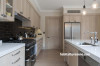 Kitchen, oak cabinets, warm white, paint, Resene Colorwood Whitewash, interior 