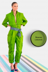 Colour on the catwalk
