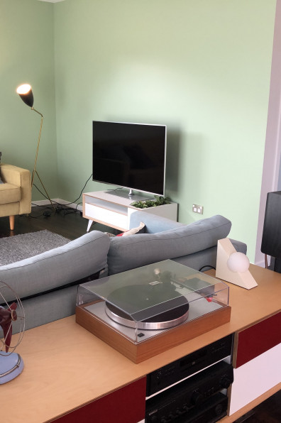 Lisa Maria and Paul’s electric Kapiti Coast home