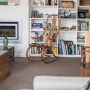bookcase, bookshelf, white living room, white paint, lounge, interior