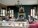 black, living room, lounge, resene black magic, castle