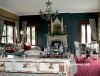 black, living room, lounge, resene black magic, castle