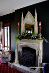 black, living room, lounge, resene black magic, castle
