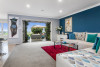 wallpaper, blue interiors, interior trends, bed and breakfast, feature wall