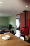 Lisa Maria and Paul’s electric Kapiti Coast home