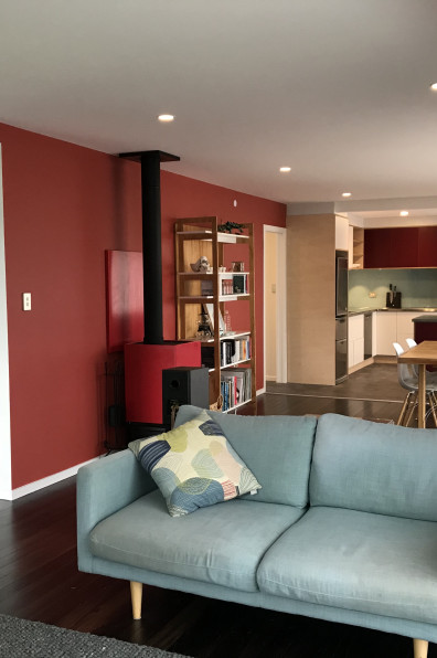 Lisa Maria and Paul’s electric Kapiti Coast home