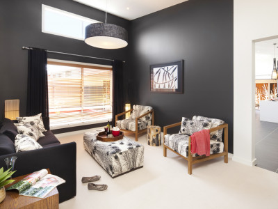 The most daring colour trend in years – black The most daring colour trend in years – black