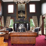 black, living room, lounge, resene black magic, castle