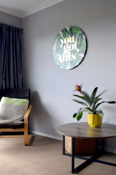 Rebecca and Sean swap 70s beige for bold colour Rebecca and Sean swap 70s beige for bold colour