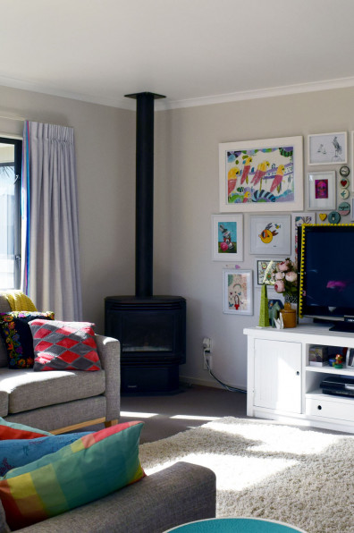 Franny’s home goes from blah to bold 