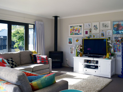 Franny’s home goes from blah to bold Franny’s home goes from blah to bold