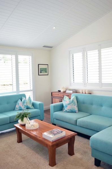 Ben and Kate bring harmony to their Californian-style bungalow