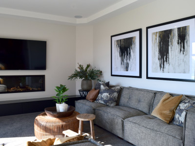 A simple palette looks superb in this Cambridge showhome A simple palette looks superb in this Cambridge showhome