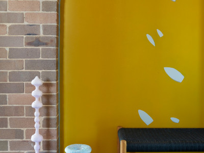 Sonia creates a live-in work of art Sonia creates a live-in work of art