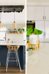 Maggie and Hugh put a retro twist on a Scandi-inspired interior