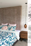 Maggie and Hugh put a retro twist on a Scandi-inspired interior