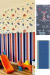 Maggie and Hugh put a retro twist on a Scandi-inspired interior