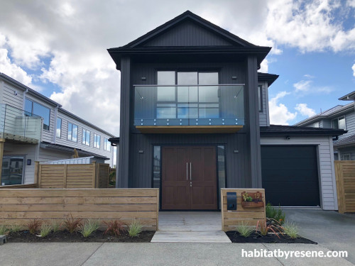 exterior inspiration, exterior ideas, exterior design, grey house, resene exterior paint, resene