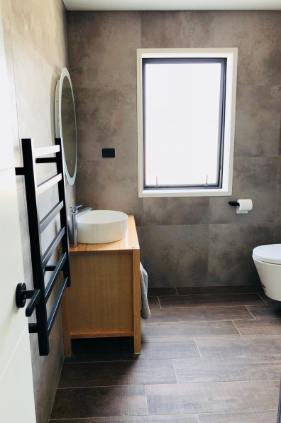 Maggie and Hugh put a retro twist on a Scandi-inspired interior