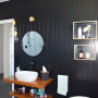 bathroom, black and white bathroom, monochromatic, black bathroom, main bathroom 
