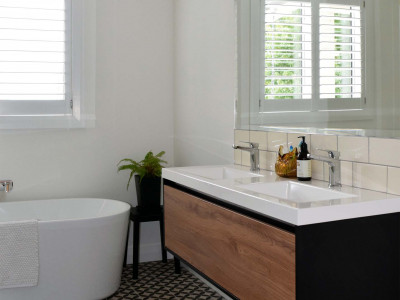 Ben and Kate bring harmony to their Californian-style bungalow