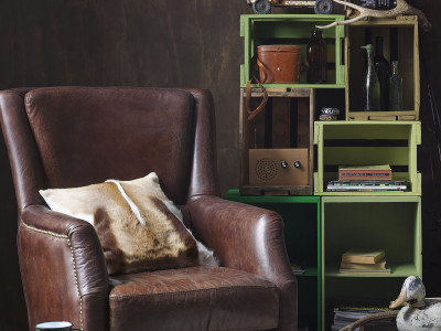 Be a man, get a cave