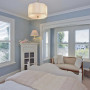 blue, villa, bedroom, resene half periglacial blue