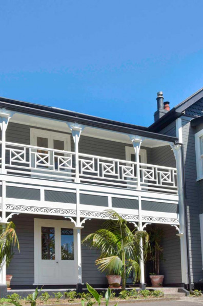 Michael brings coastal charm to character villa