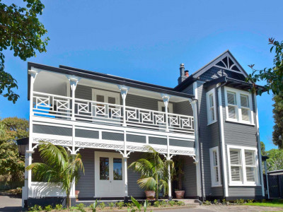 Michael brings coastal charm to character villa