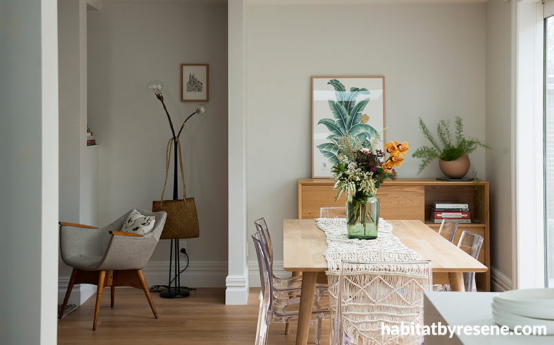 dining room, dining, grey, marley, villa