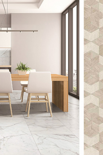 On-trend marble remains a solid design choice