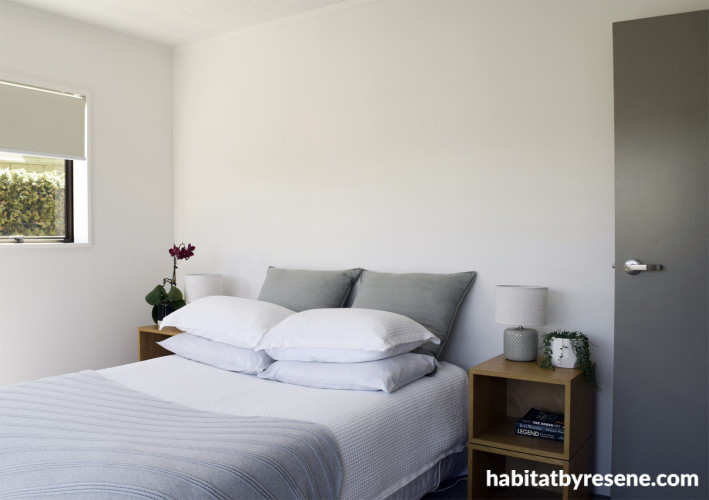 bedroom inspiration, neutral bedroom ideas, neutral interior ideas, neutral bedroom decor, resene