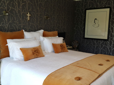 Bruce and Denise’s utterly artful approach Bruce and Denise’s utterly artful approach