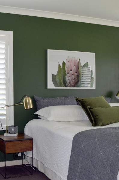 Jo and Mike’s family home is a haven of earthy tones