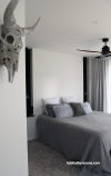 bedroom, white, master bedroom