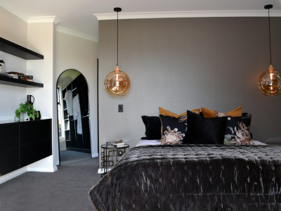 A simple palette looks superb in this Cambridge showhome A simple palette looks superb in this Cambridge showhome