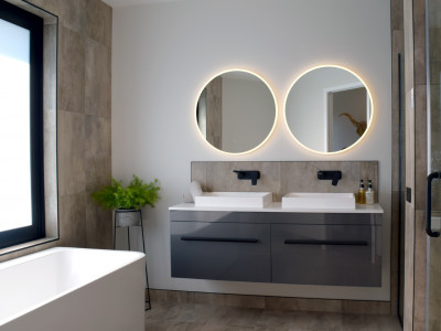 A simple palette looks superb in this Cambridge showhome